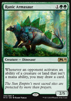 Runic Armasaur